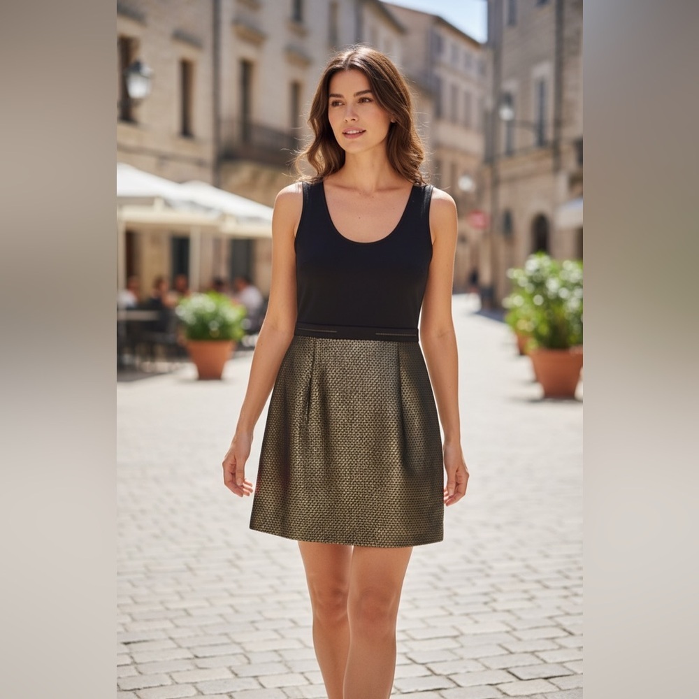 NWOT Smart Set Two Tone Cocktail Dress